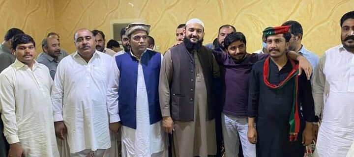 Pakistan Tehreek-e-Insaf (PTI) senior leaders of Makkah Mukarramah held a grand workers' convention at a local hotel.