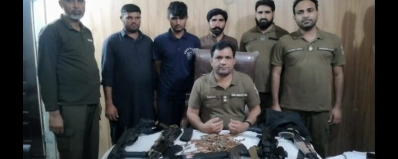 As per the instructions of District Police Officer Oshikhupura Ahsan Saifullah, operations against criminals are underway