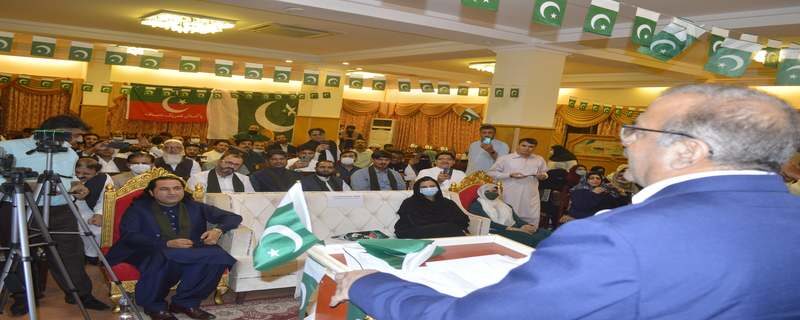 پی ٹی آئی ریاض ریجن کی جانب سے جشن آزادی پاکستان کی پروقار تقریب کا اہتمام کیا گیا۔
