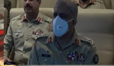 جنرل باجوہ کا دورہ کراچی سیکیورٹی