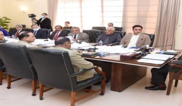 وزیراعظم شہبازشریف کی زیرصدارت نیشنل سکیورٹی کمیٹی (این۔ایس۔سی) کا اہم اجلاس منعقد ہوا