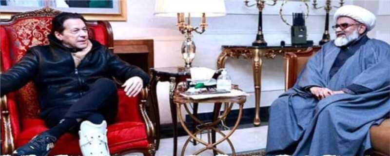 علامہ راجہ ناصر عباس کی سابق وزیر اعظم عمران خان سے ملاقات