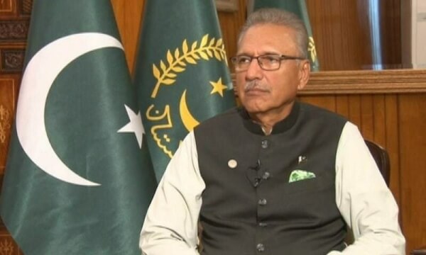 صدر مملکت ڈاکٹر عارف علوی نے آئین کے آرٹیکل 75 کی شق بی ون کے تحت اسلام آباد کیپیٹل ٹیریٹری لوکل گورنمنٹ (ترمیمی) بل 2022 کو بغیر دستخط کے واپس کر دیا ہے