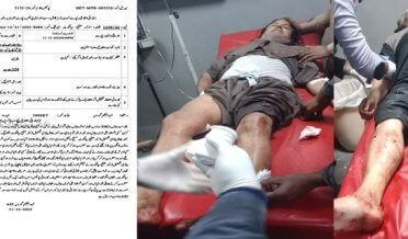 terror in Daska and surrounding villages