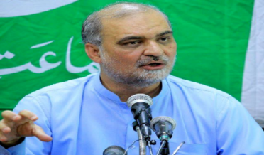 پی ہی پی نے سندھ کے عوام کی خدمت میں عملا" کچھ نہیں کیا.امیر جماعت کراچی حافظ انجینئر نعیم الرحمن