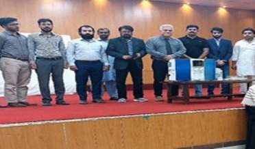 کراچی میں انٹرنیشنل اور پاکستان ایگزیکٹو فورم نے ""جے پی ایس سی"" کے لیے سیمینار (ہیلتھ لیکچر) کا انعقاد کیا