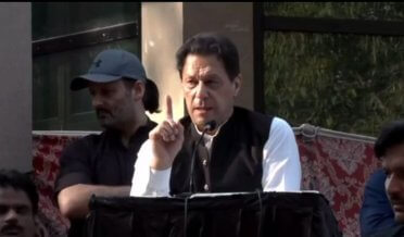 ہماری حقیقی آزادی کی جنگ کا سلسلہ شروع ہو چکا ہے.عمران خان