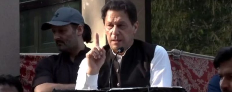 ہماری حقیقی آزادی کی جنگ کا سلسلہ شروع ہو چکا ہے.عمران خان