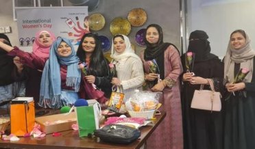 تقریب کی صدرات ماہر غذائیت ادعیہ وہاج نے کی جبکہ مہمان خصوصی صدا ملک پروڈکشن کی بانی صدا ملک تھیں تقریب سے خطاب کرتے ہوئے