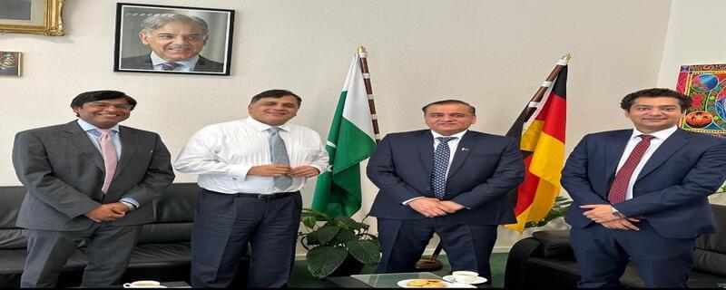 Mian Mubeen Akhtar, Ambassador of Justice Helpline European Union
