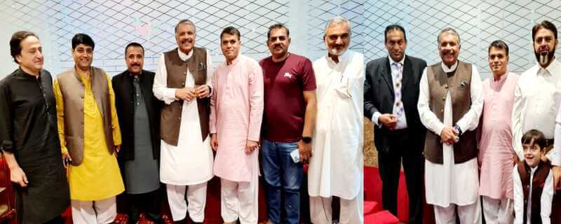 senior leader of Muslim League Zia