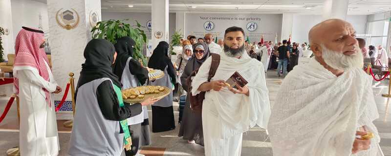 More than 46,000 Pakistani pilgrims