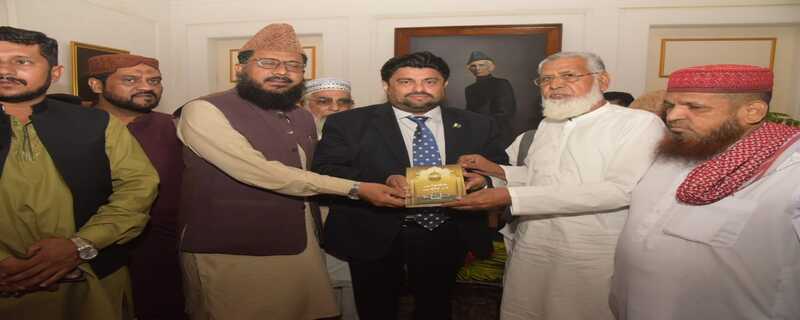 meeting with Sindh Governor Kamran Khan