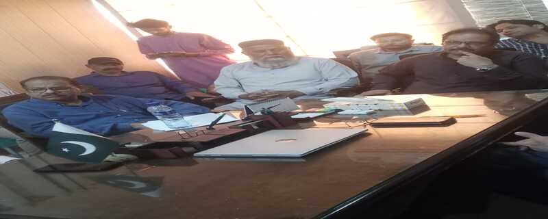 MQM Pakistan Health Services Dr. Muhammad Naeem Qaim Khani