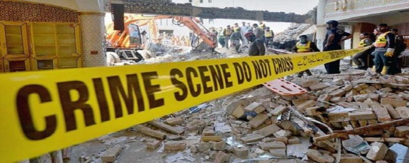Bomb blast in Bajaur, 8 people killed