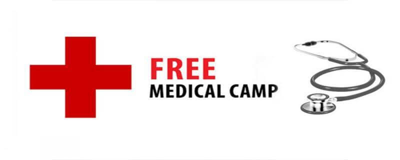 free medical camp every fortnight by Pakistan