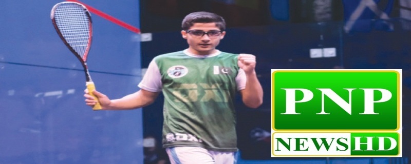 Pakistan's Hamza Khan won the World Junior Squash Championship