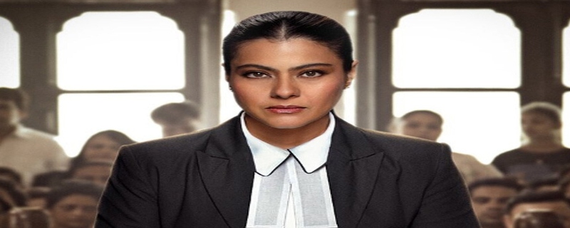 Kajol breaks her no-kiss policy in 'The Trial'