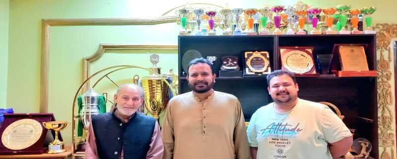 long and memorable meeting with RCA Senior Cricketer