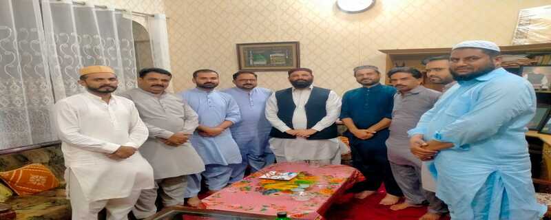 Sahibzada Hafiz Hamid Raza MLA former Minister for Religious Affairs