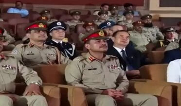 چین کی پیپلزلبریشن آرمی کے قیام کی 96ویں سالگرہ کے حوالے سے جی ایچ کیومیں تقریب