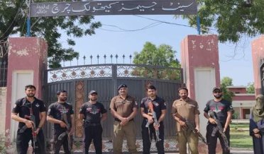 اوکاڑہ ڈی پی او کا آج مسیحی عبادت گاہوں کی فول پروف سیکیورٹی بنانے کی ہدایت
