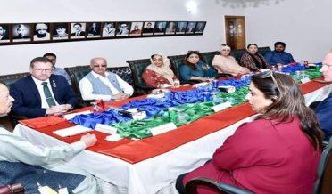 ہم مقبوضہ کشمیر میں بھارت کی طرف سے جاری انسانی حقوق کی پامالی کی بھرپور مذمت کرتے ہیں،صدر آزادجموں وکشمیر بیرسٹر سلطان محمود چوہدری