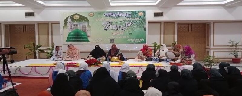 پاکستان بھر میں جشن عید میلاد النبی کی تیاریاں عروج پر ہیں گلی محلوں کو سجایا جا رہا پاکیزہ محافل سجائی جا رہی ہیں
