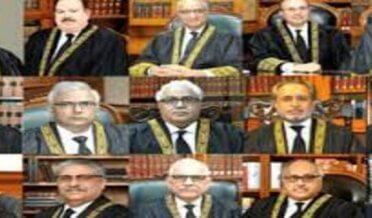 جب مارشل لاء لگتے ہیں سب ہتھیار پھینک دیتے ہیں،چیف جسٹس قاضی فائز عیسیٰ