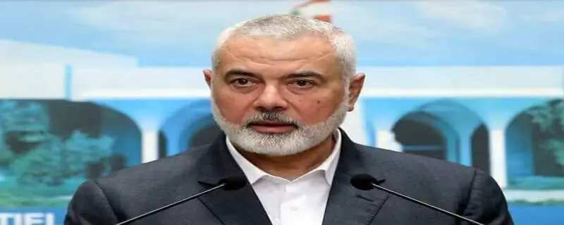 اسماعیل ہانیہ کے خاندان کے 14 افراد کی شہادت.اسرائیلی اخبار کا دعویٰ