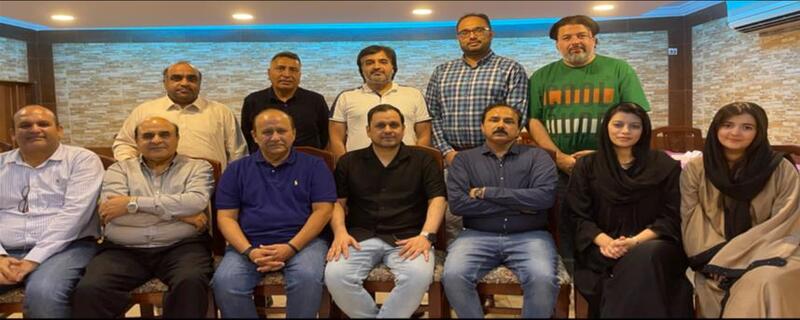 سعودی عرب میں کانفرنس مین شرکت کیلئے پاکستانیوں صحافیوں کا وفد ریاض پہنچا