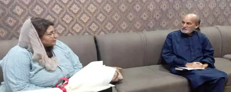 "ایک شخصیت ایک تعارف" انٹرویو/اعجاز احمد طاہر اعوان