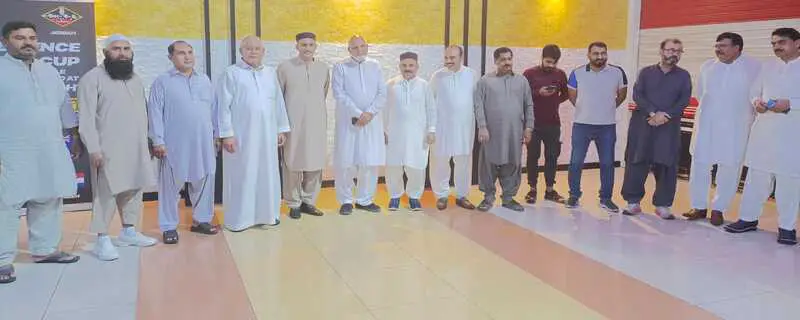 کنونئیر پاک کشمیر قومی یکجہتی فورم رانا رضوان اکبر کی جانب سے سابقہ رکن قومی اسمبلی چوہدری احمد نزیر جٹ کے اعزاز میں پروقار اعشائیہ کا اہتمام
