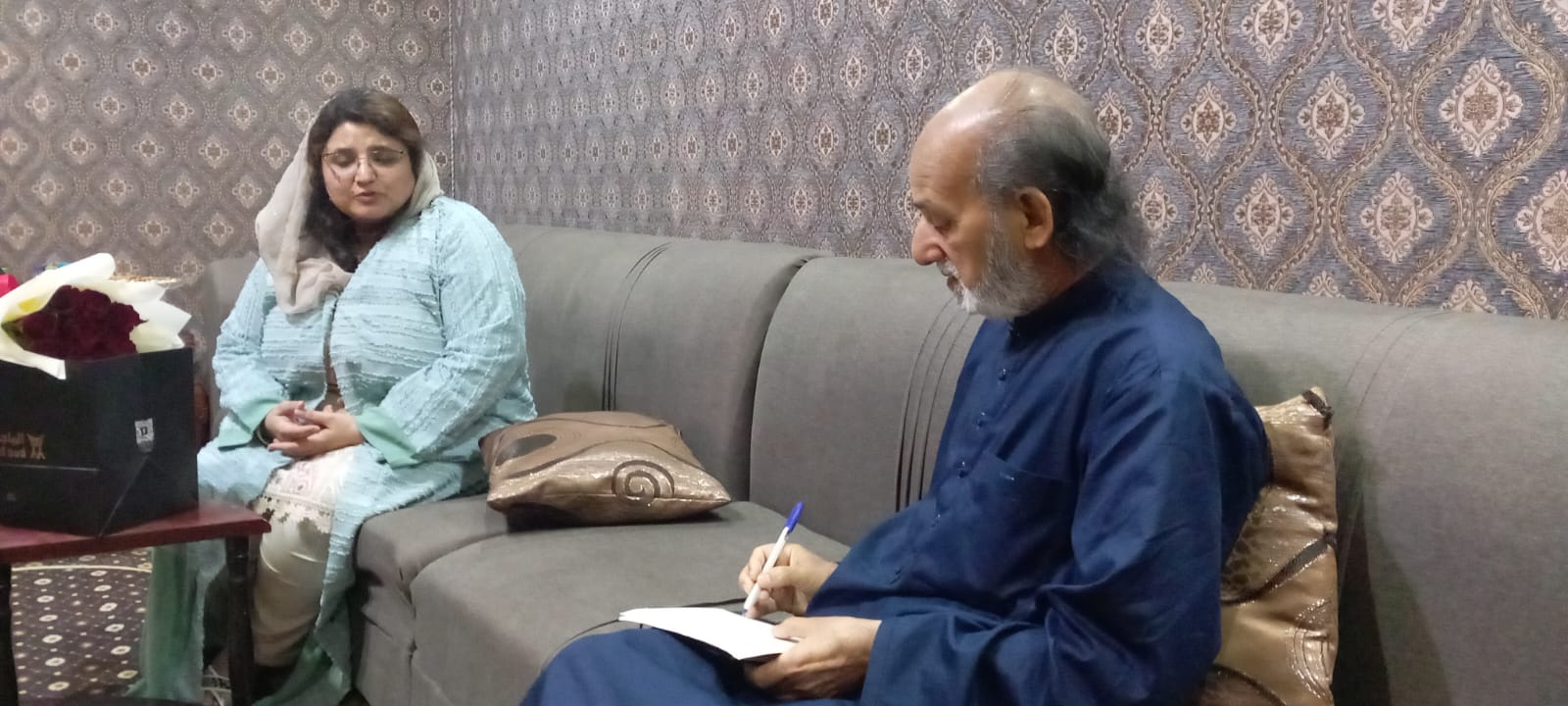 "ایک شخصیت ایک تعارف" انٹرویو/اعجاز احمد طاہر اعوان