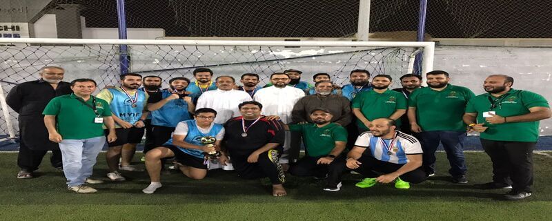 Blue Seniors and Golden Juniors win MYDF