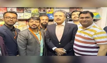 بیالیسویں شارجہ بک فیئر میں سجے کتاب میلے میں پہلی بار اردو کتابوں کا سٹال بھی سجا جس کی سعادت اردو بکس ورلڈ کے حصے میں آئی