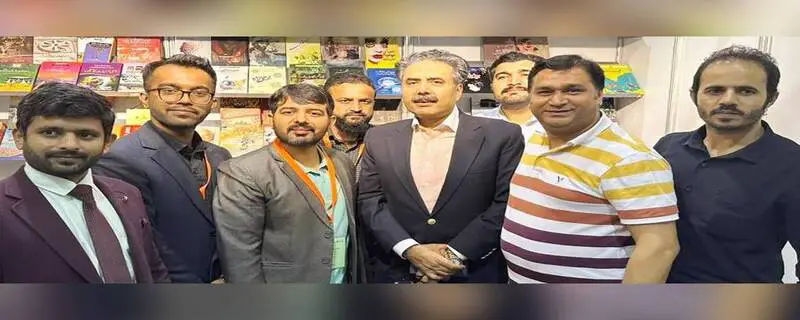 بیالیسویں شارجہ بک فیئر میں سجے کتاب میلے میں پہلی بار اردو کتابوں کا سٹال بھی سجا جس کی سعادت اردو بکس ورلڈ کے حصے میں آئی