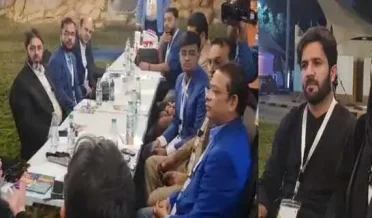 میڈیا واحد ذریعہ ہے جس کے ذریعے اس ایونٹ کو کامیاب کر سکتے ہیں.سعودی انٹرٹینمنٹ اتھارٹی کی مشیر میڈم نوشین وسیم کی الریاض میں صحافیوں کو بریفنگ