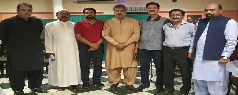 جدہ میں پاکستان پیپلزپارٹی سعودی عرب کے صدر تصّورچوہدری کی جانب سے تقریب منعقد کی گئی