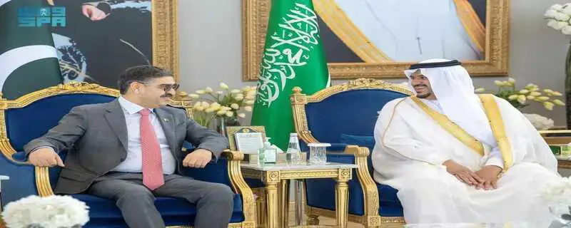 Caretaker Prime Minister Anwar-ul-Haq Kakar