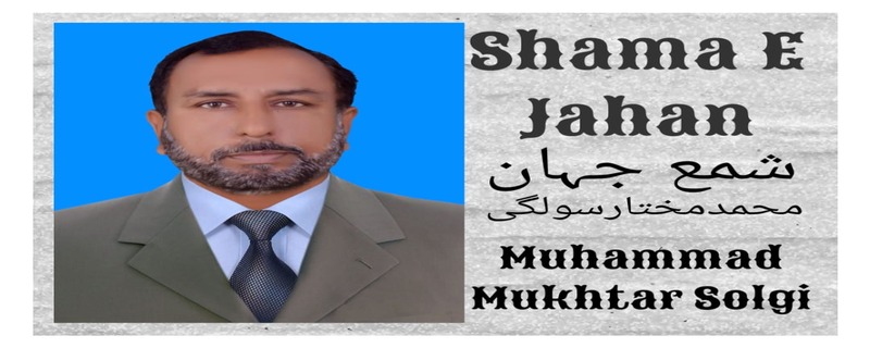 محمد مختار سولگی کالم نگار،پی این پی نیوز ایچ ڈی
