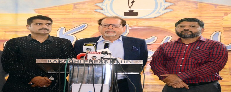 کراچی کے صحافیوں کے لیے عنقریب "ٹریننگ ورکشاپ " کا خصوصی اہتمام کیا جائے گا۔نگران وزیر اطلاعات محمد احمد شاہ