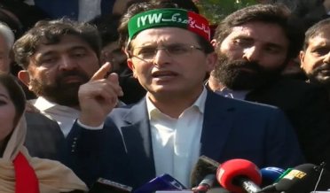 جہاں روکا گیا وہیں بیٹھ کر احتجاج کریں گے،احتجاج کی کال فائنل ہے. چئیرمین بیرسٹر گوہر علی خان