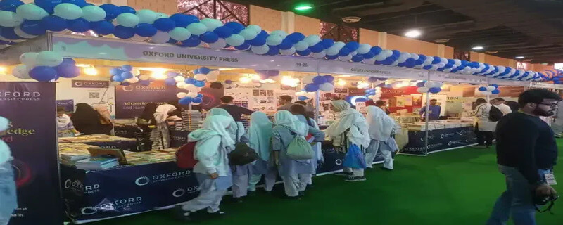 کراچی ایکسپو سنٹر میں 18ویں کراچی انٹرنیشنل بک فیئر 2023 کا آغاز ہو گیا