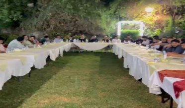 جدہ میں معروف کاروباری و سماجی شخصیت چوہدری عاصم رفیق جٹ کی جانب سے پروقار عشائیہ کا اہتمام