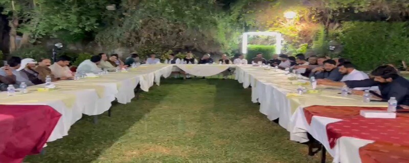 جدہ میں معروف کاروباری و سماجی شخصیت چوہدری عاصم رفیق جٹ کی جانب سے پروقار عشائیہ کا اہتمام