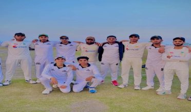 حیدری کرکٹ کلب نے آکسفورڈ سی سی کو 42 رنز سے شکست دے کر 0_2 کی برتری حاصل کر کے سیریز اپنے نام کر لی