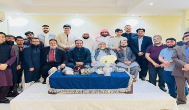 سعودی عرب میں ادبی تنظیم حلقہء فکروفن کی جانب سے شاعر ظفر اقبال خان کے شعری مجموعہ اقبالیات ظفر کی تقریب رونمائی کا اہتمام