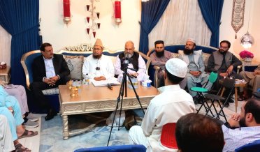 "حقوق العباد " کے موضوع پر جمعیت اہل حدیث ریاض سعودی عرب کی ماہانہ روح پرور اور پر کیف دینی نششت