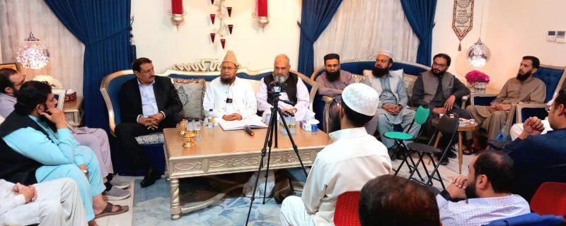 "حقوق العباد " کے موضوع پر جمعیت اہل حدیث ریاض سعودی عرب کی ماہانہ روح پرور اور پر کیف دینی نششت
